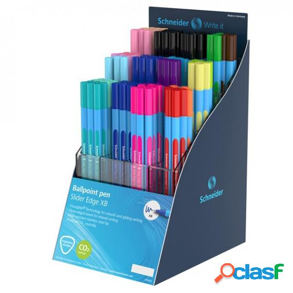 Penna sfera Slider Edge XB - colori standard e pastel -