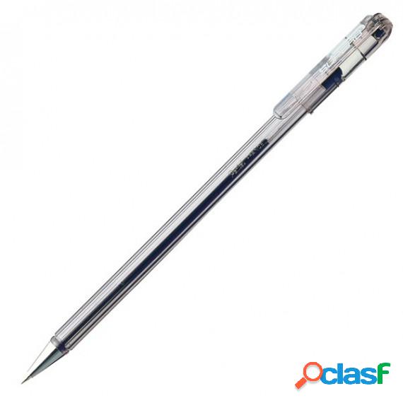 Penna sfera Superb - punta 0,7 mm - nero - Pentel