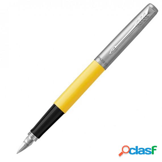 Penna stilografica Jotter Original - punta M - fusto giallo