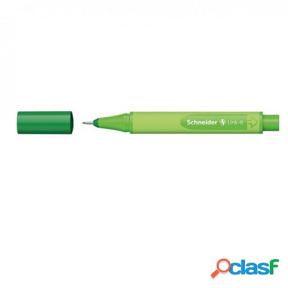 Pennarello Link-It punta feltro - punta 1,00mm - verde abete