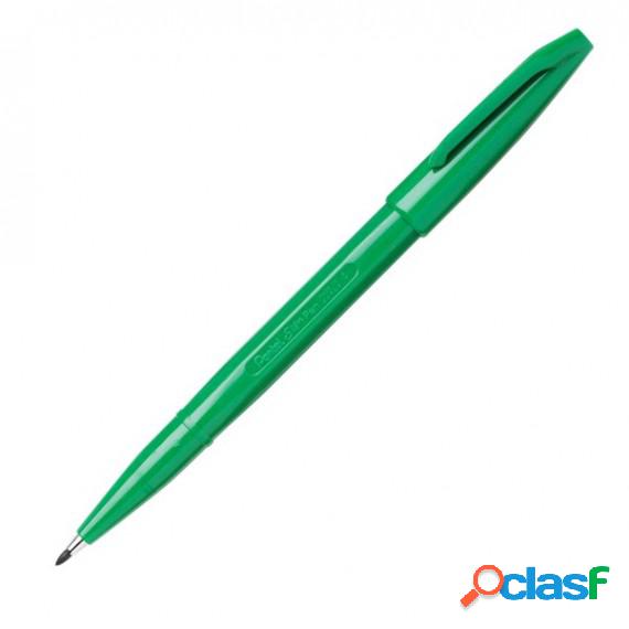 Pennarello Sign Pen S520 punta feltro - punta 2,00mm - verde