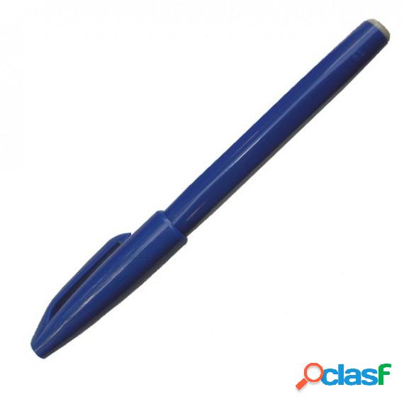 Pennarello Sign Pen S520 punta feltro - punta 2 mm - blu -