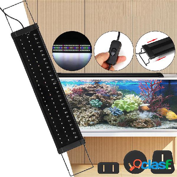 Per 65-70 CM RGB 78 LED Acquario Serbatoio per pesci leggeri