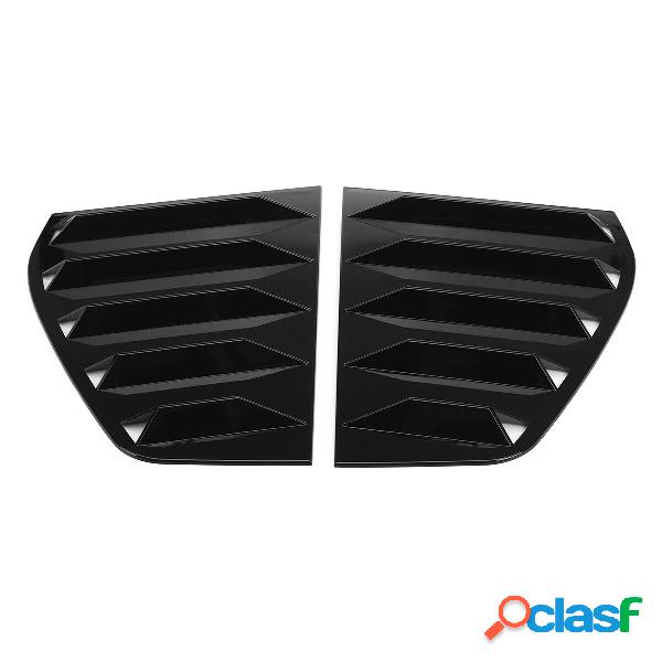 Per VW GOLF MK6 2010-2014 Nero Lucido Lunotto Feritoia