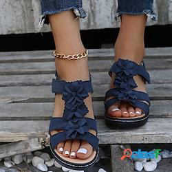 Per donna Sandali Esterno Giornaliero Spiaggia Scarpe
