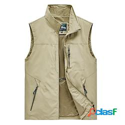 Per uomo Gilet da pesca Gilet / gilet da escursionismo