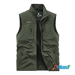 Per uomo Gilet da pesca Gilet / gilet da escursionismo