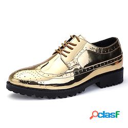 Per uomo Oxford Scarpe formali Scarpe Bullock Scarpe alari