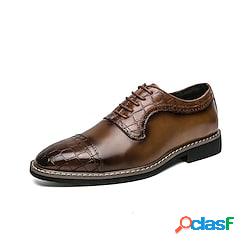 Per uomo Oxford Scarpe formali Scarpe da sera Scarpe