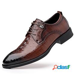 Per uomo Oxford Scarpe formali Scarpe da sera Scarpe