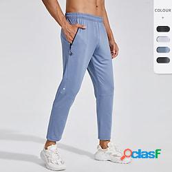 Per uomo Pantaloni da jogger Pantaloni della tuta Cinturino