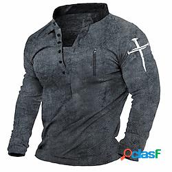 Per uomo Unisex Felpa Maglione Blu Grigio scuro Rosso