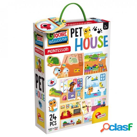 Pet House Montessori - Lisciani