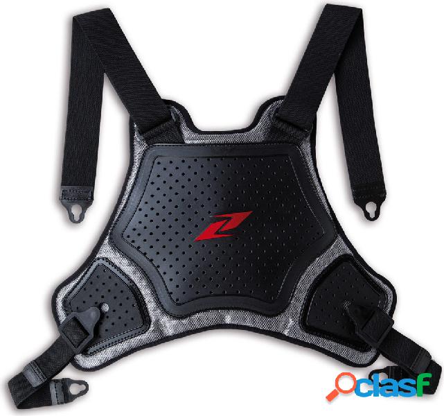 Pettorina aggiuntiva Zandonà SHARK ARMOUR CHEST Nero