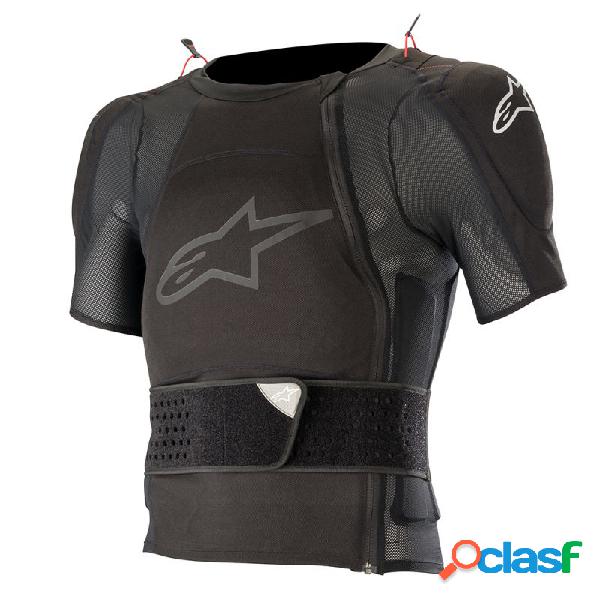 Pettorina cross Alpinestars SEQUENCE PROTECTION Nero