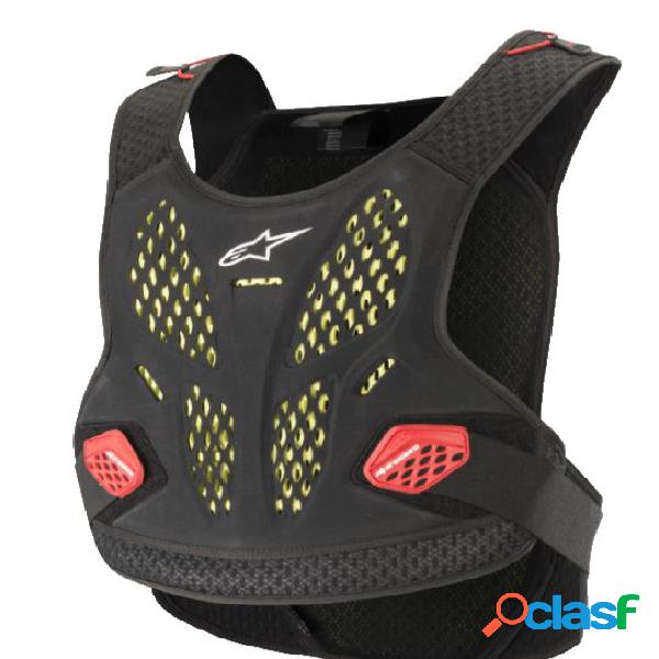 Pettorina protettiva Alpinestars SEQUENCE Antracite Rosso