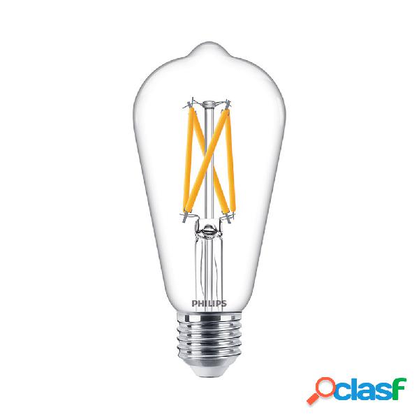 Philips MASTER Value LEDbulb E27 Edison Filamento Chiara