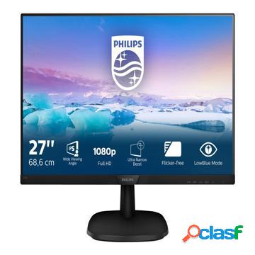 Philips V-line 273V7QDAB Monitor 27 - DVI, VGA (HD-15)