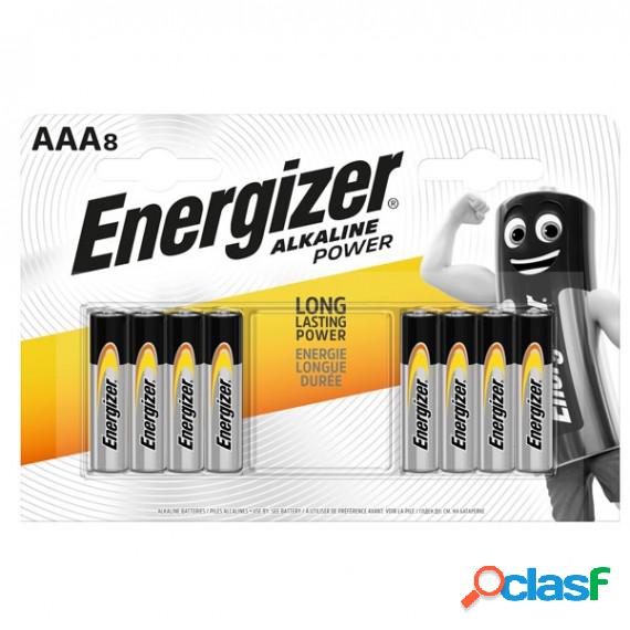 Pile Ministilo AAA - 1,5V - Energizer Alkaline Power -