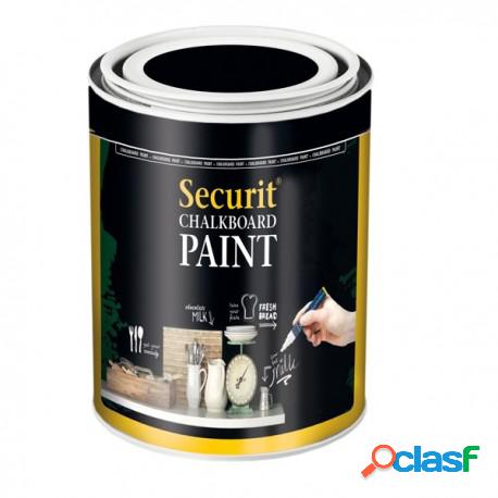 Pittura Lavagna Nero 2500Ml 30Mq Securit