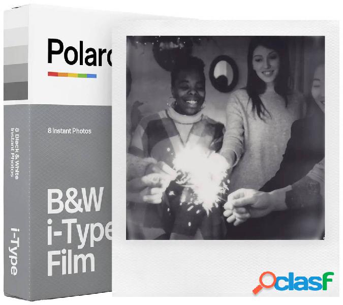 Polaroid B&W i-Type Pellicola per stampe istantanee