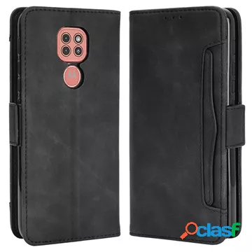 Portacarte Serie Motorola Moto E7 Plus Custodia a