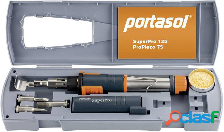 Portasol SuperPro Set Kit saldatore a gas 625 °C 90 min