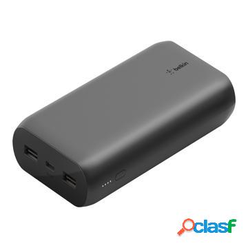 Power Bank Belkin BoostCharge 20000mAh - Sort