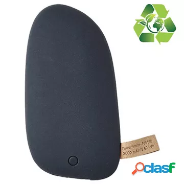 Power Bank GreyLime Power Stone II - 5200mAh - Nero