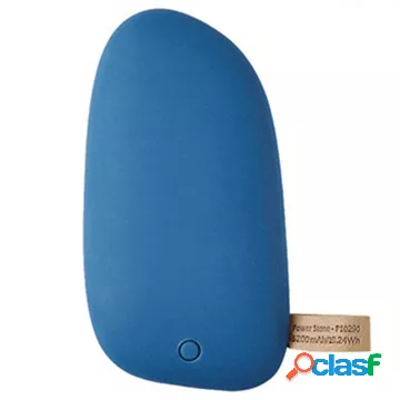 Power Bank GreyLime Power Stone ll - 5200mAh - Blu