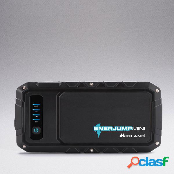 Power Bank Midland ENERJUMP Mini avviatore per auto e moto