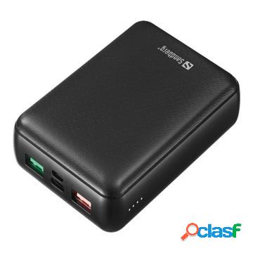 Powerbank Sandberg - 15000 mAh - Nero