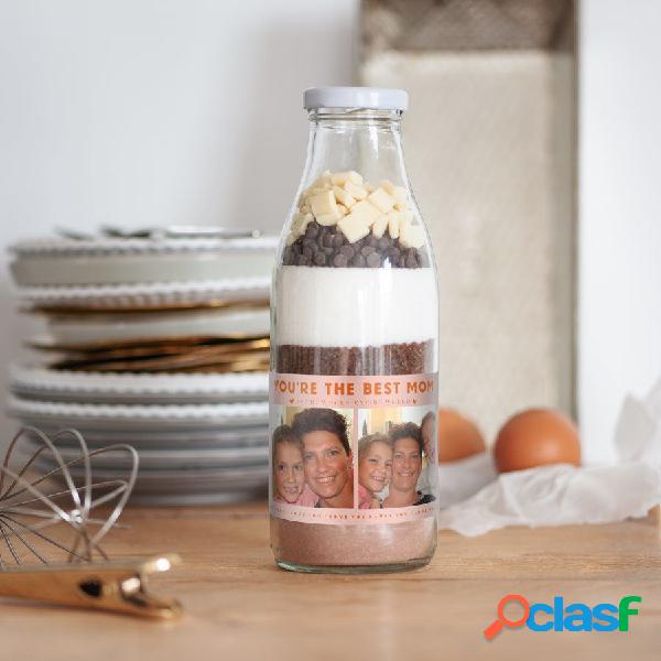 Preparato per Brownie Personalizzato - Festa della Mamma