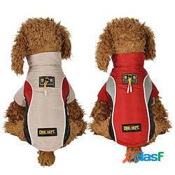 Prodotti per cani Prodotti per gatti Cappottini Color Block