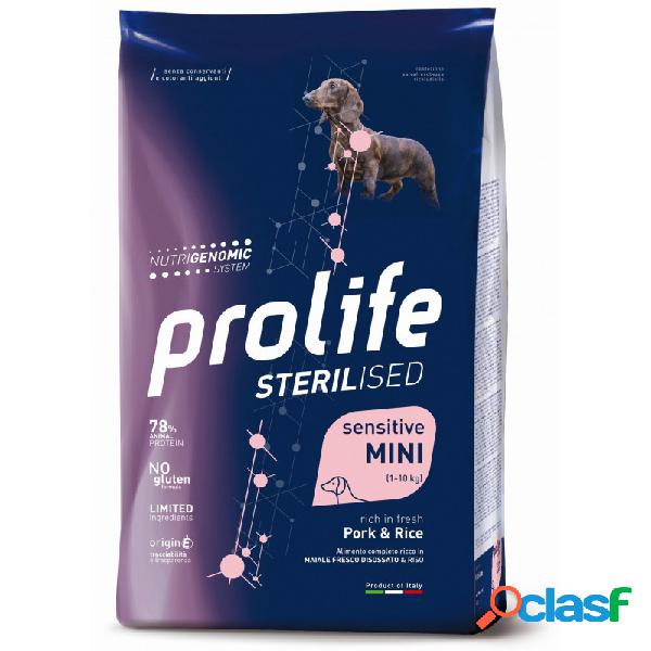 Prolife - Prolife Sensitive Mini Maiale E Riso Per Cani
