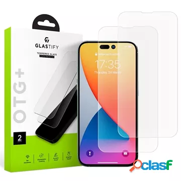 Proteggi Schermo in Vetro Temperato Glastify OTG+ per iPhone