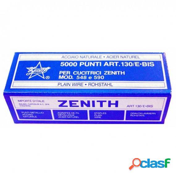 Punti 130/E bis - 6/4 - acciaio naturale - metallo - Zenith