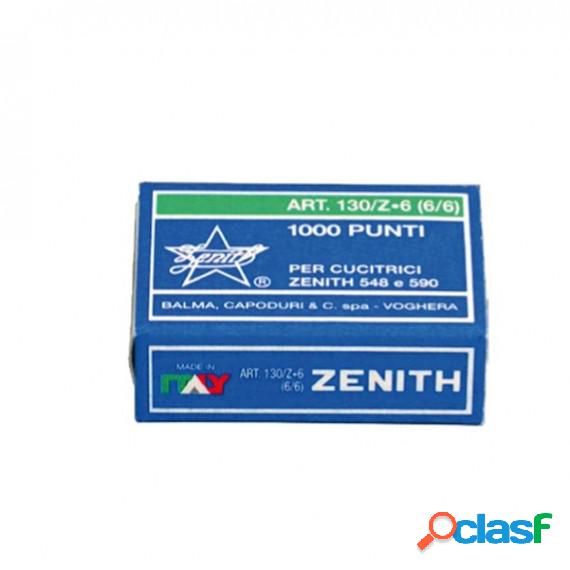 Punti 130/Z6 - 6/6 - acciaio zincato - metallo - Zenith -