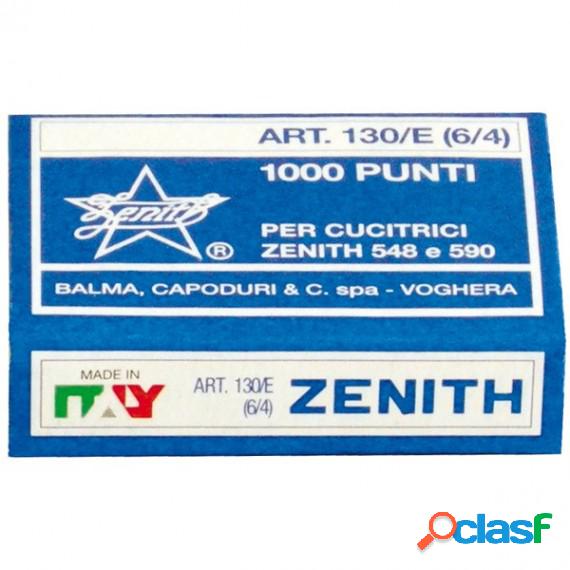 Punti Zenith 130/E S100 - 6/4 - acciaio naturale - metallo -