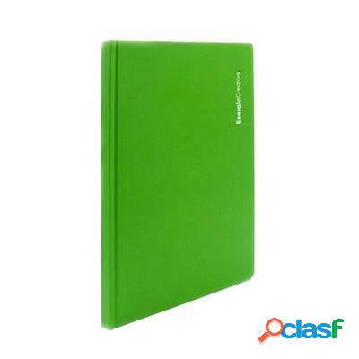 Quaderno Scatto formato A4 quadretti 5 mm verde 1 pz.