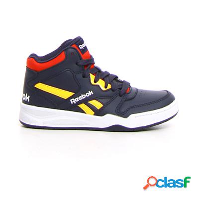 REEBOK BB4500 court - blu giallo rosso