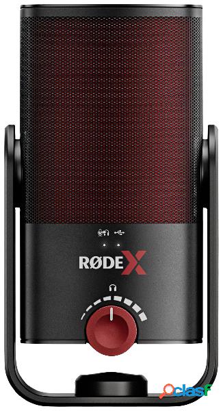 RODE X XCM-50 Microfono USB USB, Cablato incl. stativo