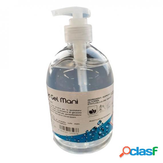 Rapid gel mani igienizzante - 500 ml