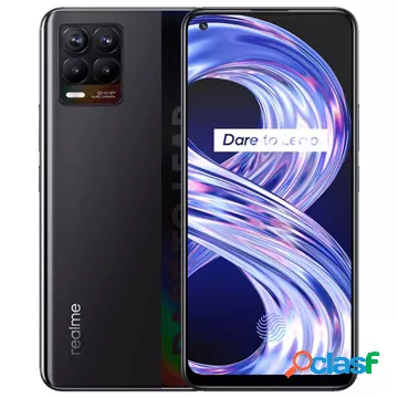 Realme 8 - 64GB - Cyber Black