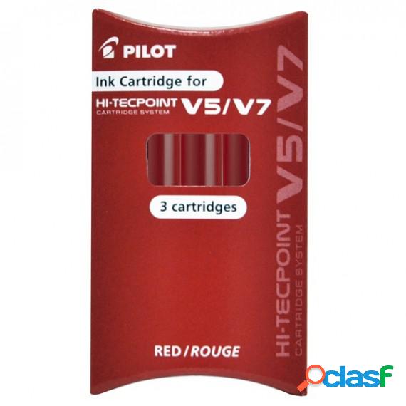 Refill Hi Tecpoint V5/V7 ricaricabile begreen - rosso -