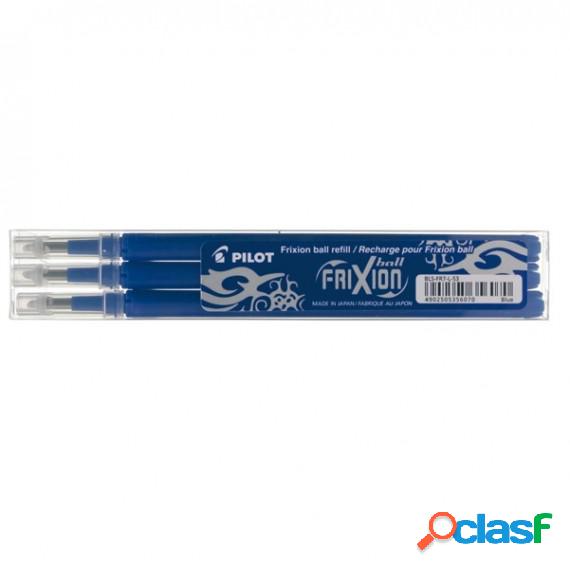 Refill a sfera Frixionball - punta 0,7mm - blu - Pilot -