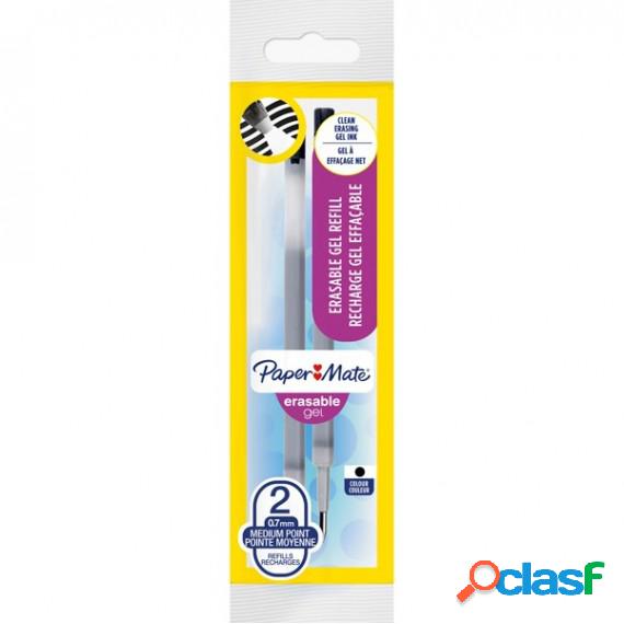 Refill a sfera gel cancellabili Erasable gel - punta 0,7 mm