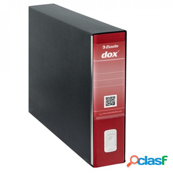 Registratore Dox 10 - dorso 8 cm - 46 x 31,5 cm - rosso -