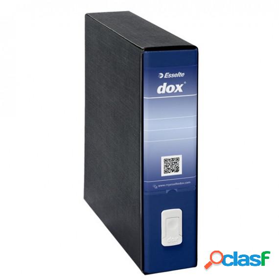 Registratore Dox 9 - dorso 8 cm - 35 x 31,5 cm - blu -