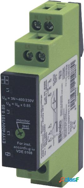 Relè di monitoraggio 1 scambio tele E1YF400VT01 0.85 1 pz.